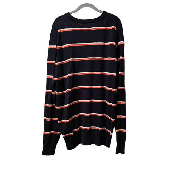 Psycho Bunny Striped Crew Neck Sweater 3X - Picture 4 of 5